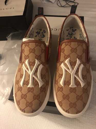 Gucci Gucci NY Patch Sneaker - image 1