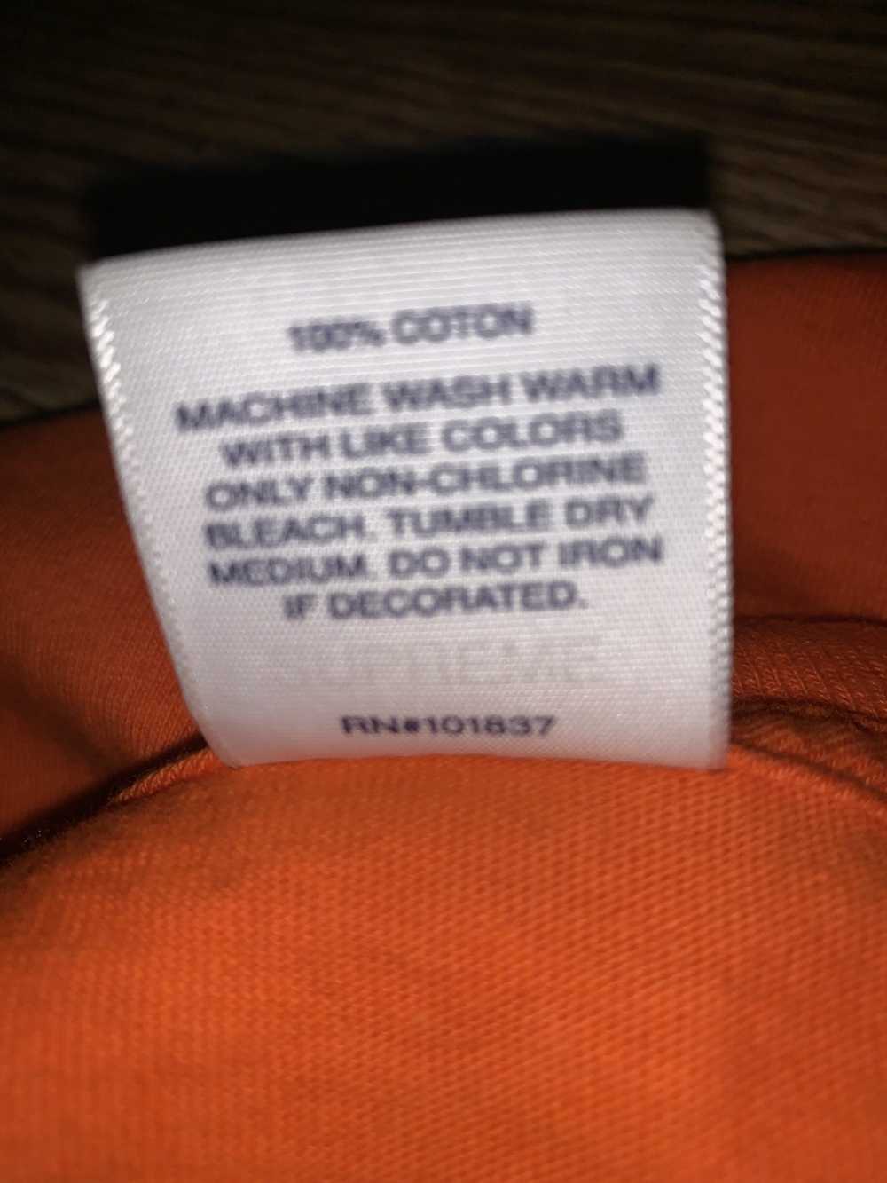 Supreme Supreme Prodigy Tee (RIP) SS18 XL Orange - image 5