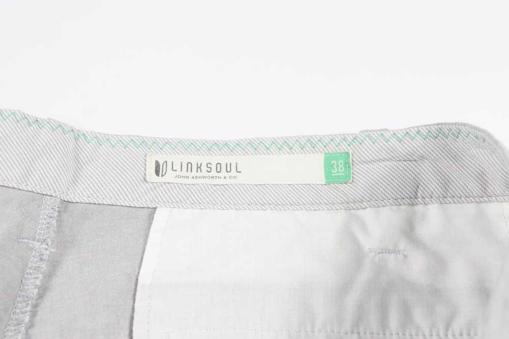 Vintage Linksoul Mens Size 38 Outdoor Casual Chin… - image 4