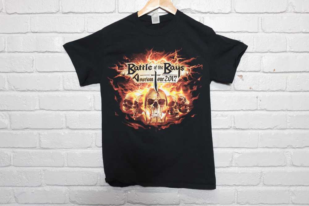 2010s battle of the bays american tour shirt size… - image 1