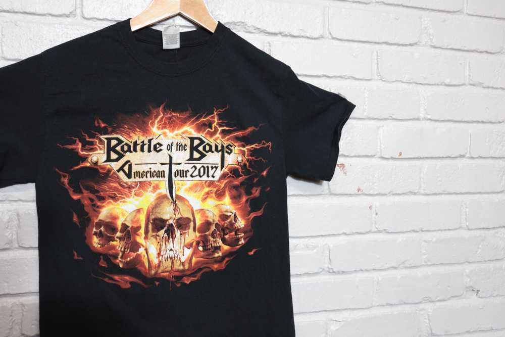 2010s battle of the bays american tour shirt size… - image 2
