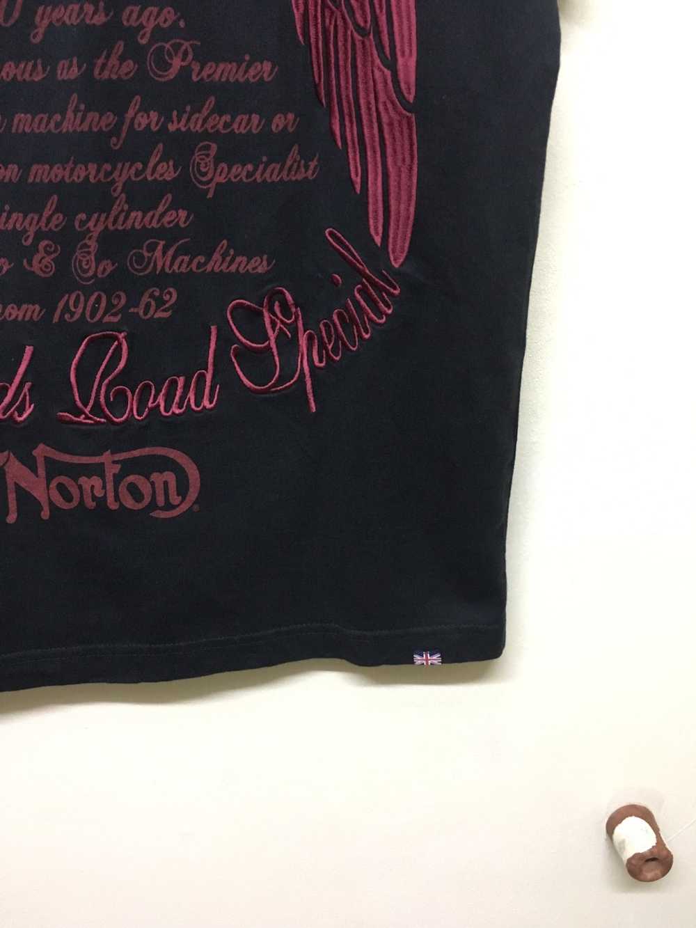 Norton Norton full embroidey RARE - image 12