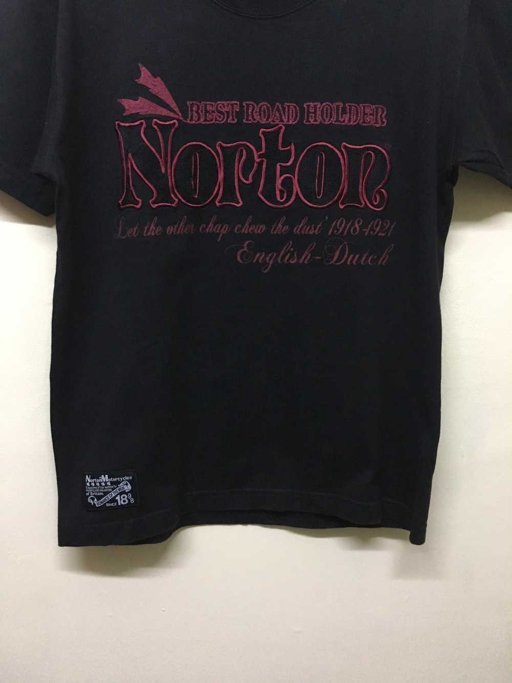 Norton Norton full embroidey RARE - image 6