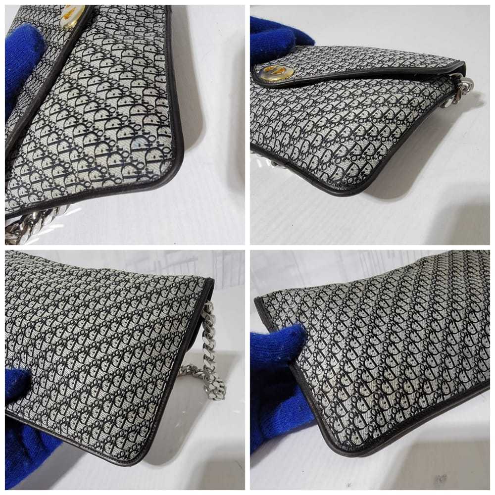 Dior Leather clutch bag - image 10