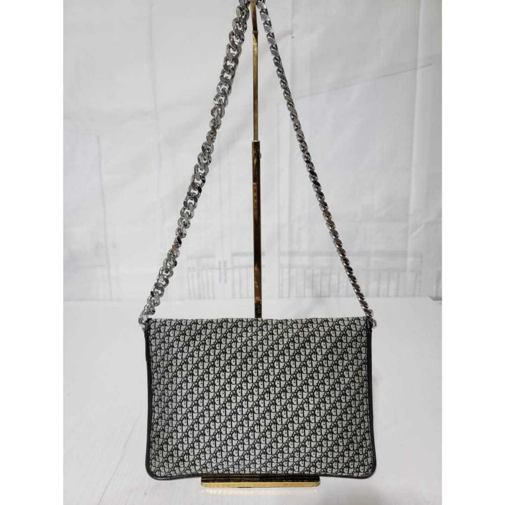 Dior Leather clutch bag - image 3
