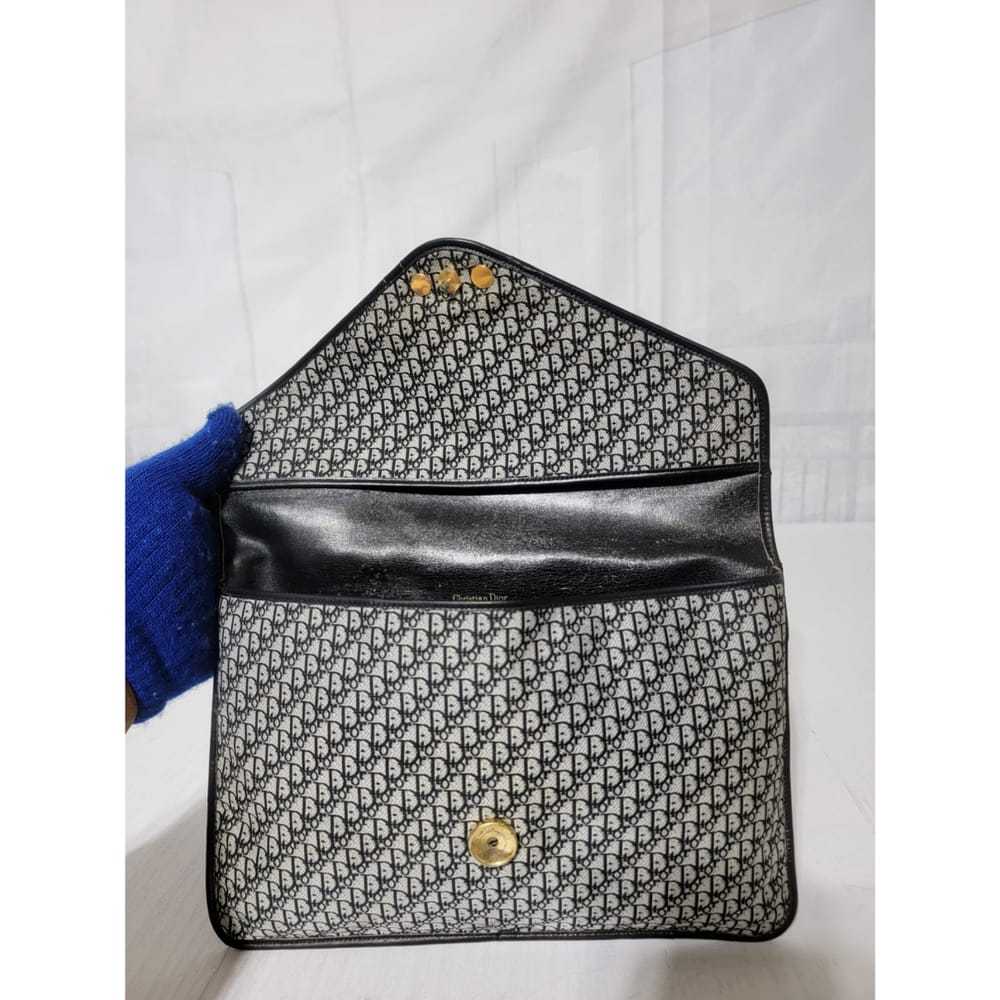 Dior Leather clutch bag - image 5