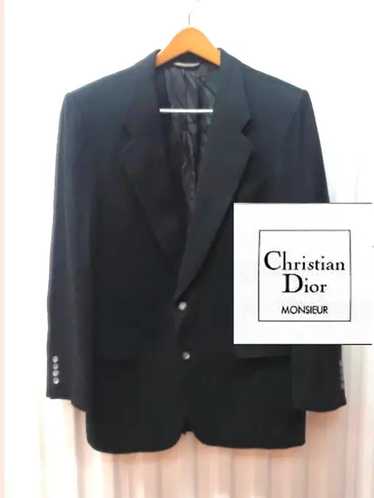 Christian Dior Monsieur Vintage Dior Black Casheme