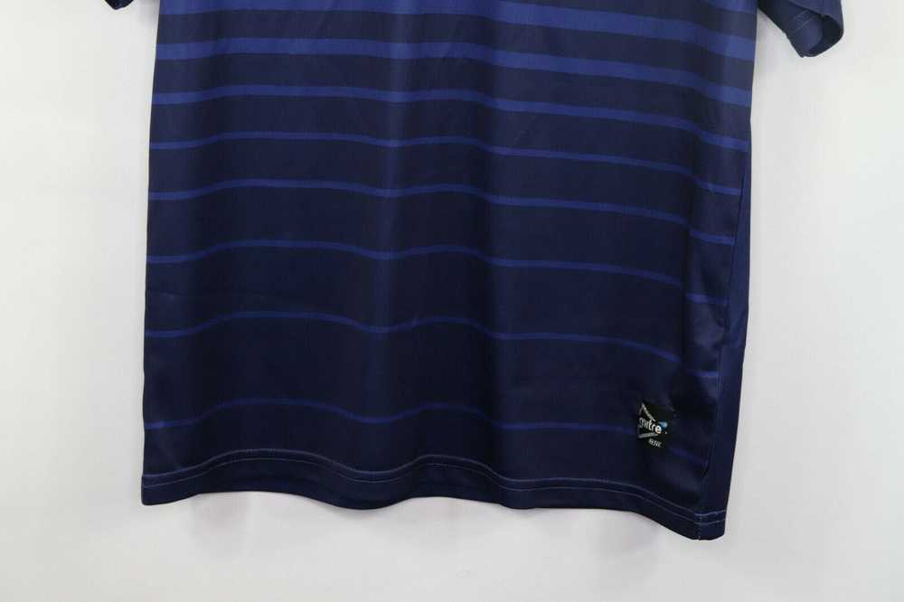 Vintage Mitre Elite Mens Small Striped Spell Out … - image 11