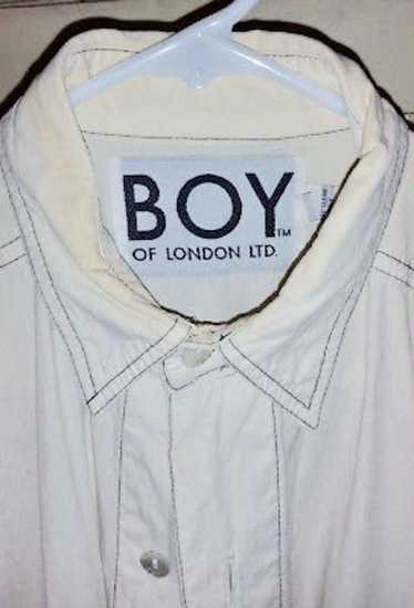 Boy London Boy London Shirt LS Button Up size SMAL