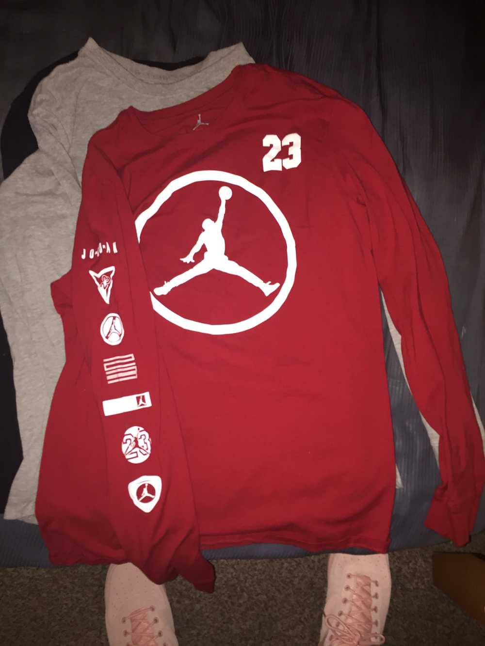 Jordan Brand x3 Air Jordan long sleeve shirts - image 3