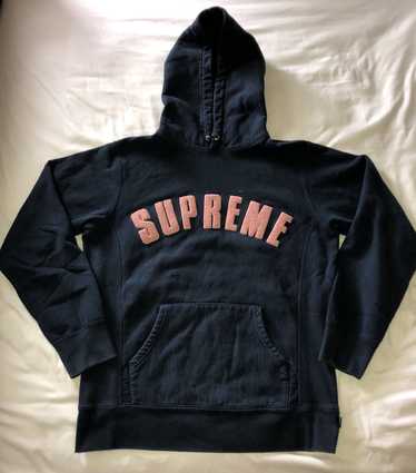 Supreme chenille arc store logo