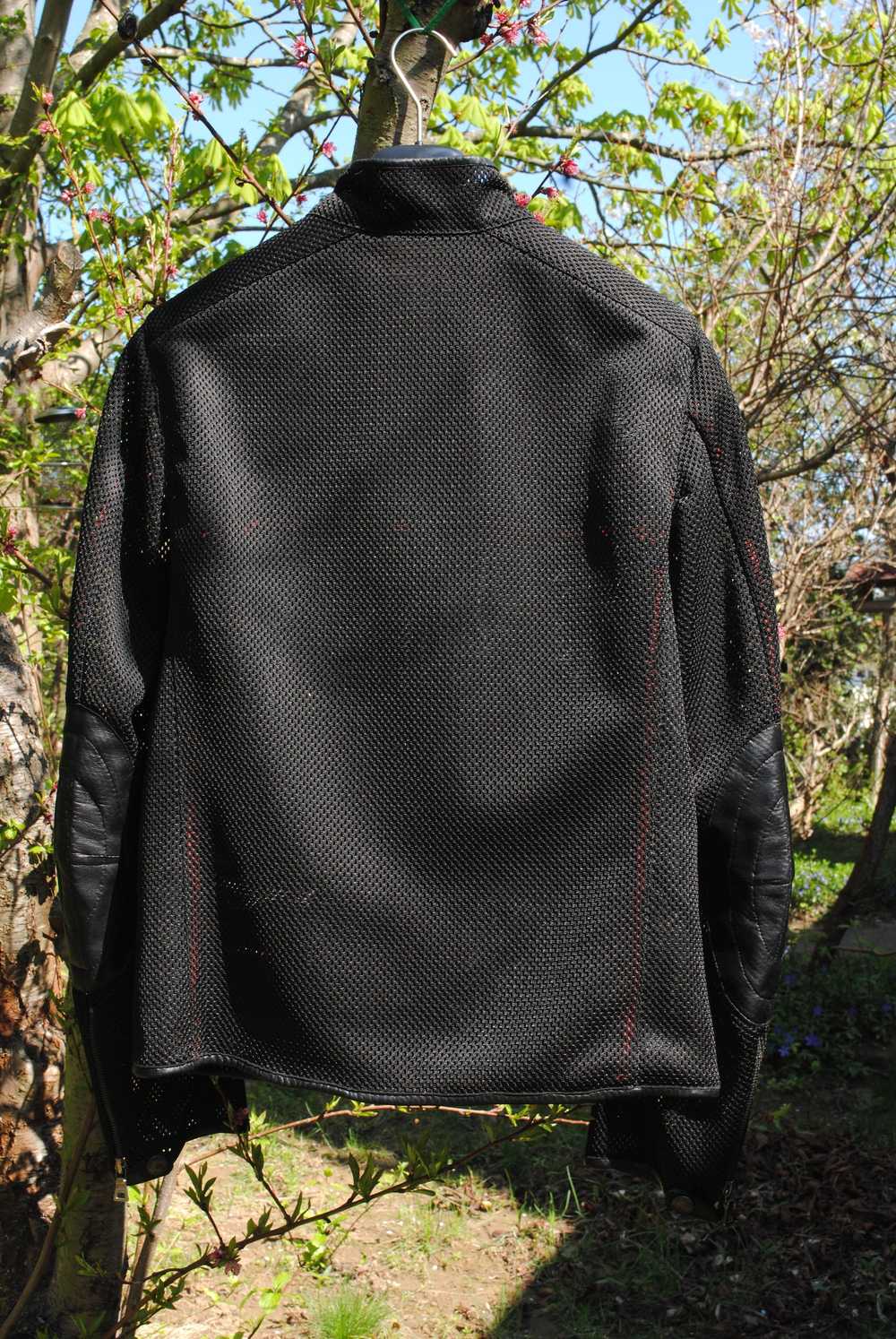 Prada Linea Rossa Sport Black Mesh Jacket - image 4