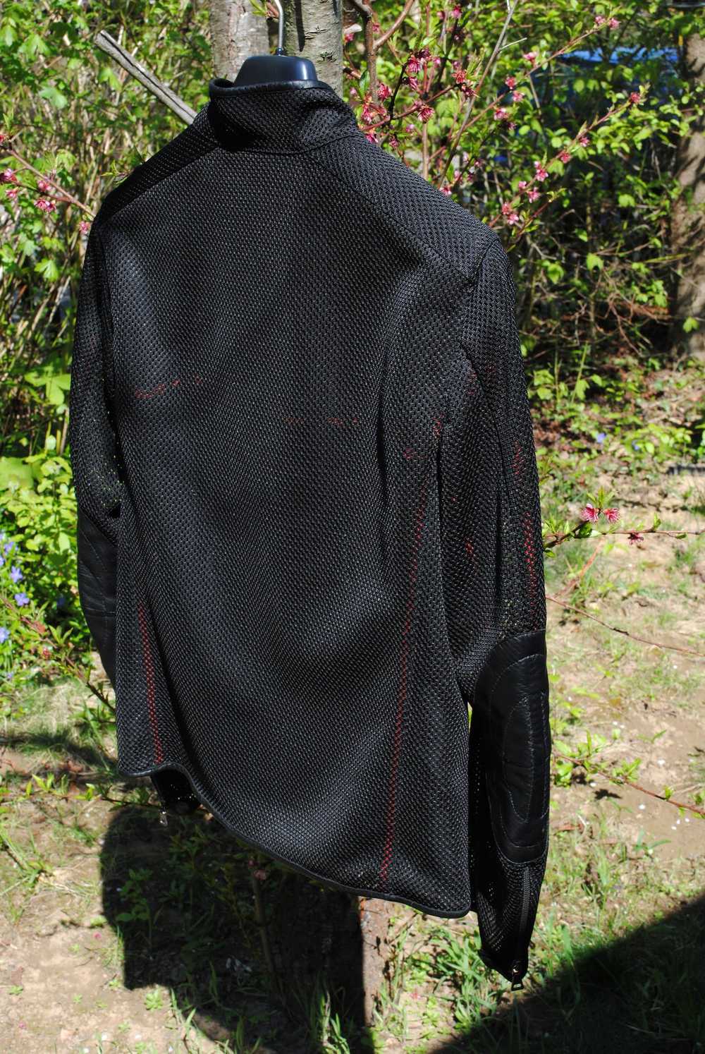 Prada Linea Rossa Sport Black Mesh Jacket - image 5