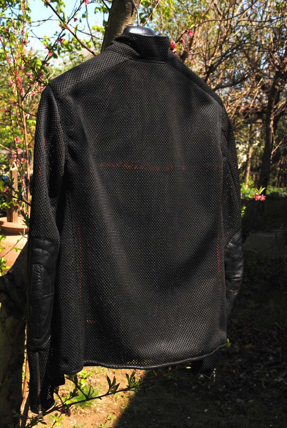 Prada Linea Rossa Sport Black Mesh Jacket - image 6