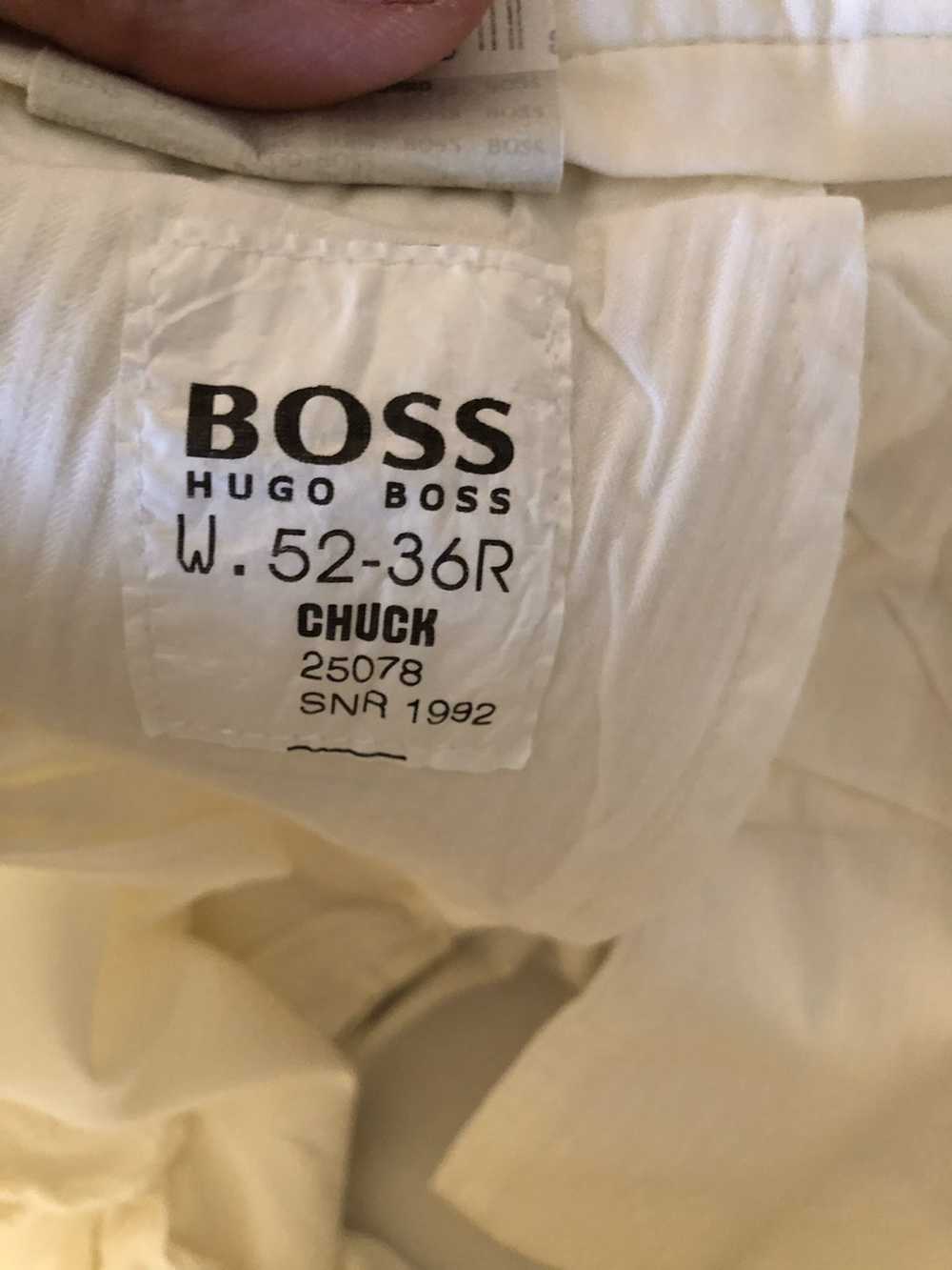 Hugo Boss Chuck Model Flat Front Pants - image 3