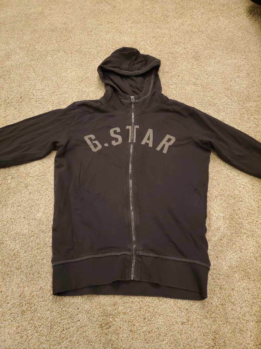 G Star Raw Gstar zip hoodie black - image 1