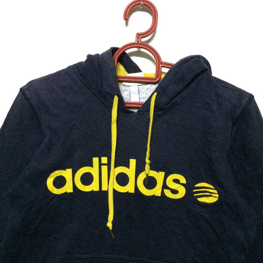 Adidas Rare!!! Adidas Sweatshirt Big Logo - image 2