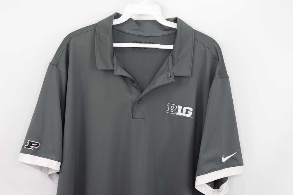 Nike Nike Golf Dri-Fit Mens XL Big Ten Purdue Uni… - image 2