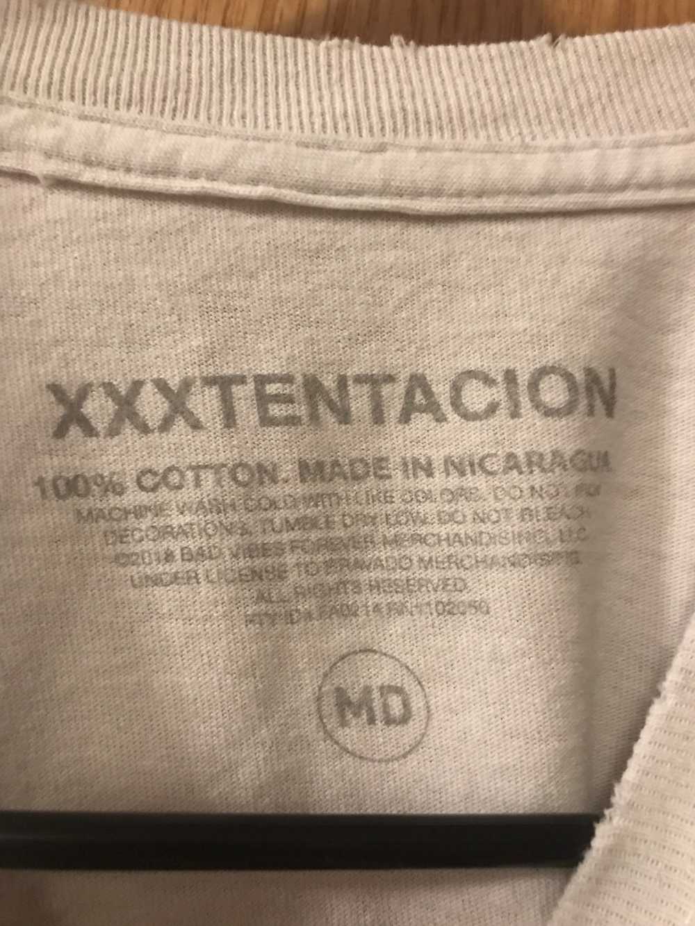 Bad XXXTENTACION Distressed Skins 'Crowd' Tee - image 2