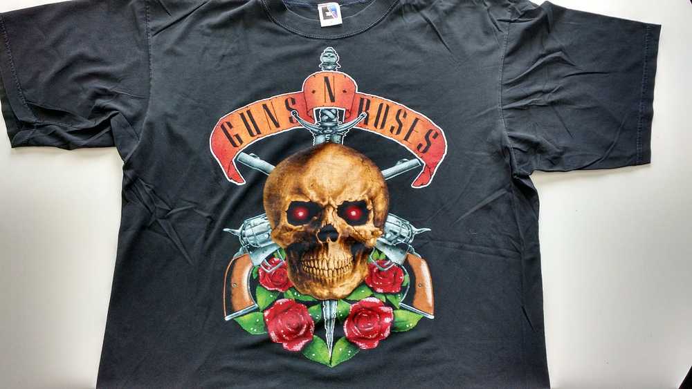 Band Tees × Guns N Roses × Vintage Vintage Guns N… - image 1