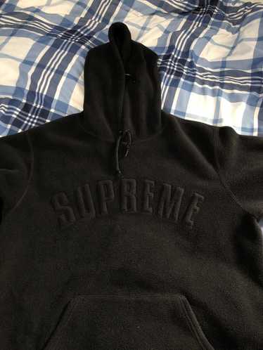 Sweatshirt Supreme Black size S International in Cotton - 30278819