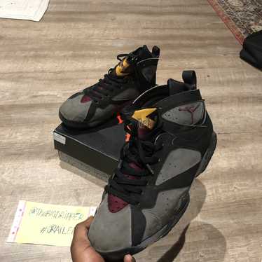 Jordan 7 hotsell bordeaux 1992