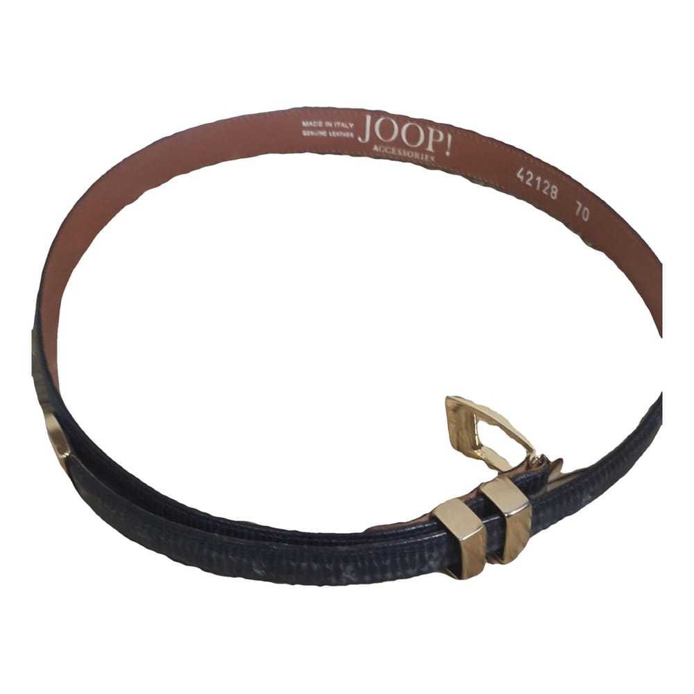 Joop! Leather belt - image 1