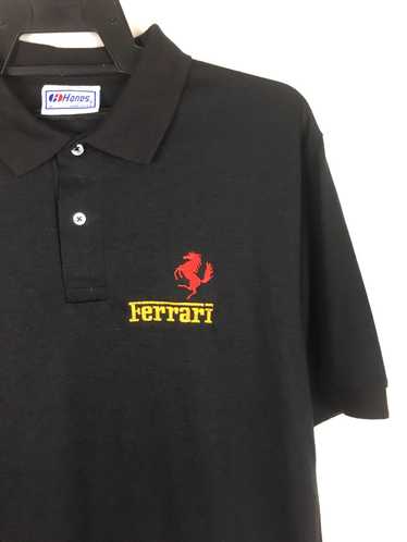 Ferrari × Vintage RARE VINTAGE 80's FERRARI EMBROI