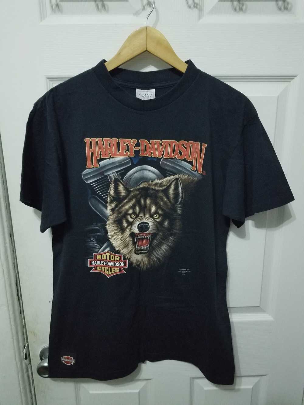 Harley Davidson × Vintage Vintage 1991 Harley Dav… - image 1