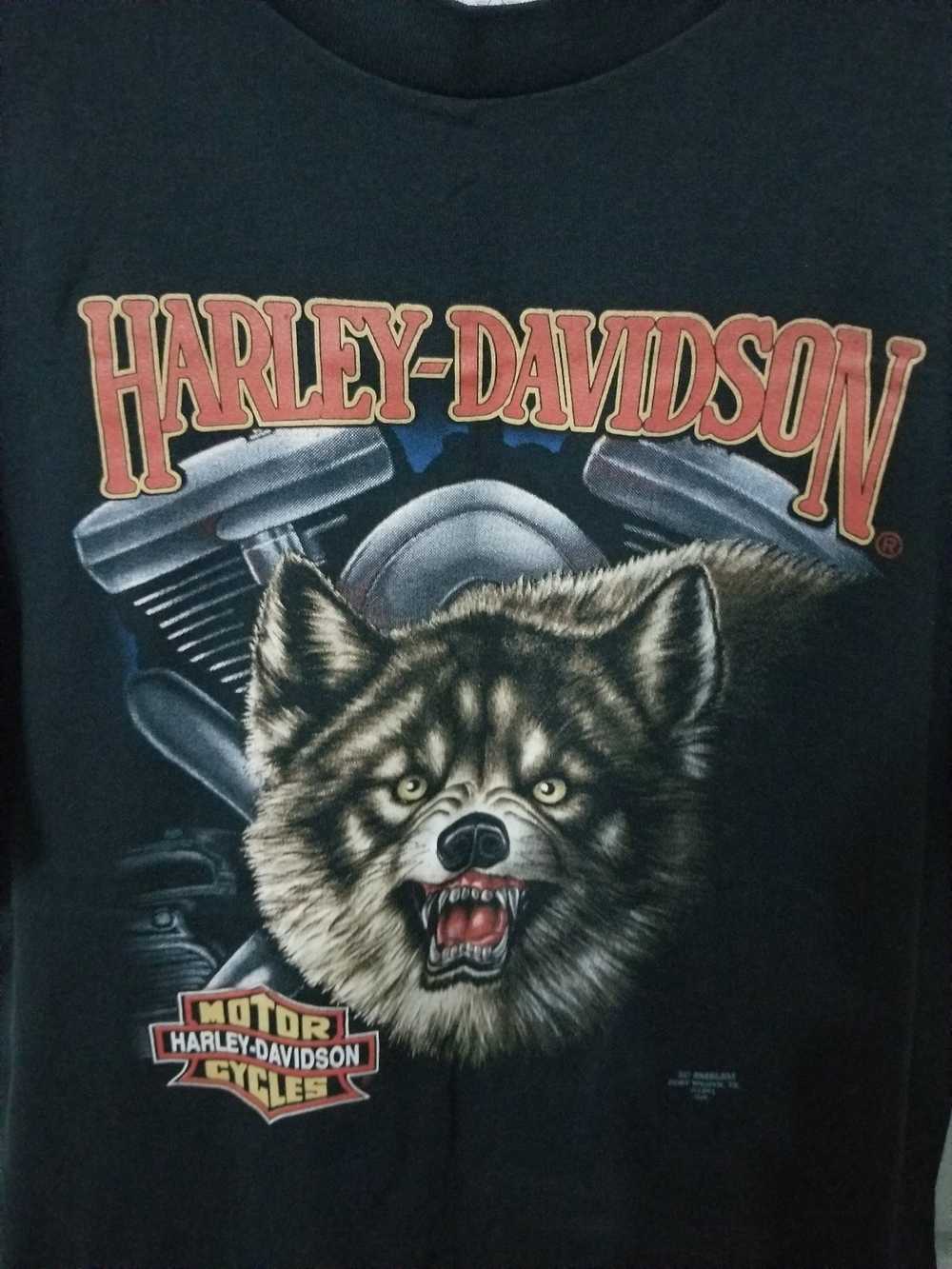 Harley Davidson × Vintage Vintage 1991 Harley Dav… - image 2