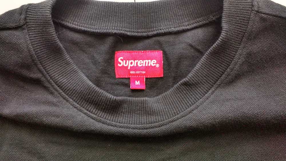 Supreme Supreme Piping Pique Crewneck - image 2