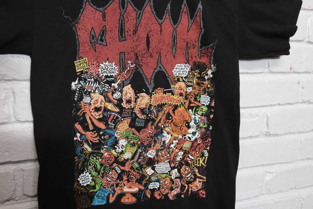 2010s ghoul band tee shirt size small - image 2