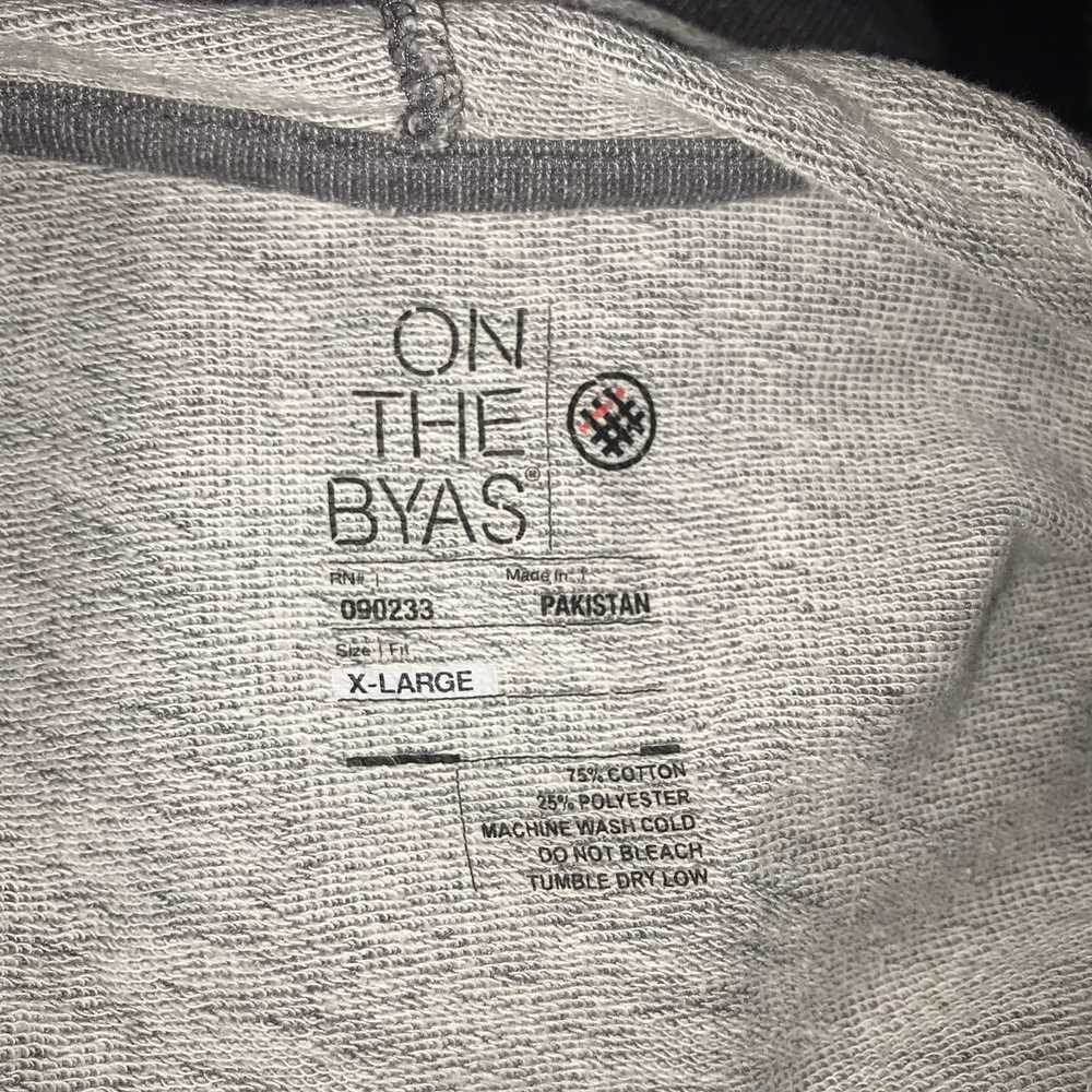 On The Byas Grey Hoodie/Sweatshirt - image 3