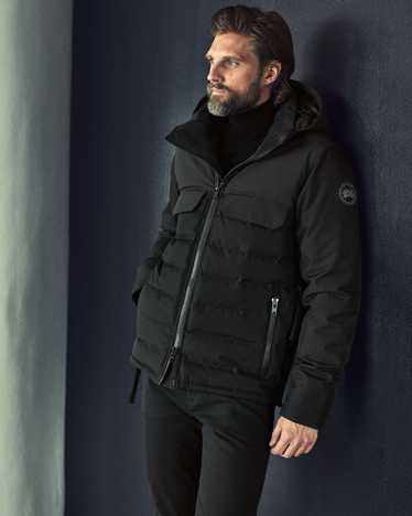 Canada Goose Hargrave Hooded Down Parka Blk