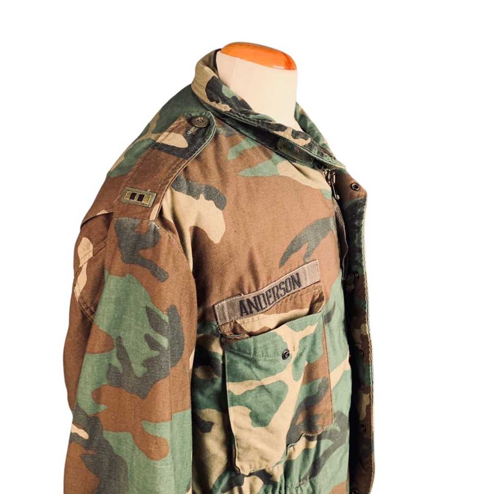 Military AUTHENTIC US ARMY- CAMOUFLAGE UNIFORM WO… - image 3