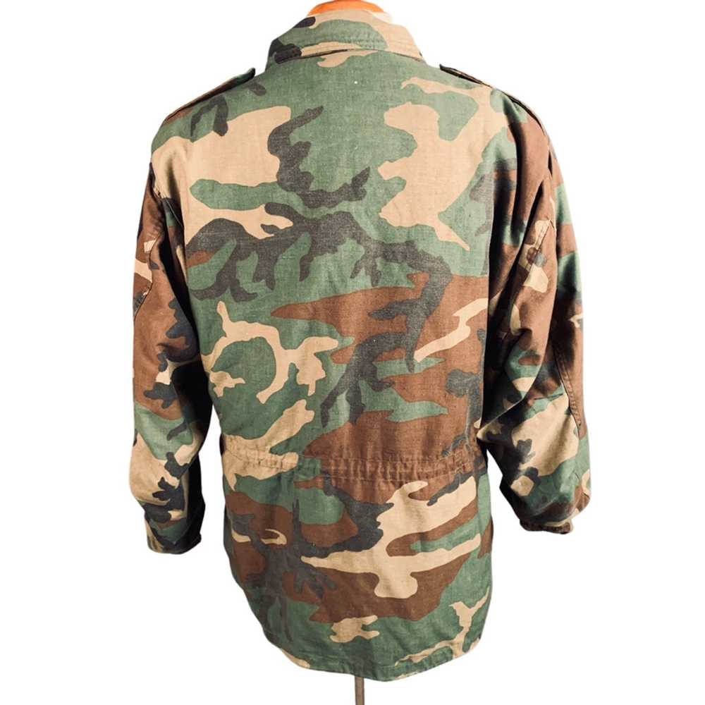Military AUTHENTIC US ARMY- CAMOUFLAGE UNIFORM WO… - image 5