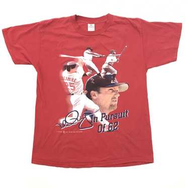 Vintage mark mcgwire shirt - Gem