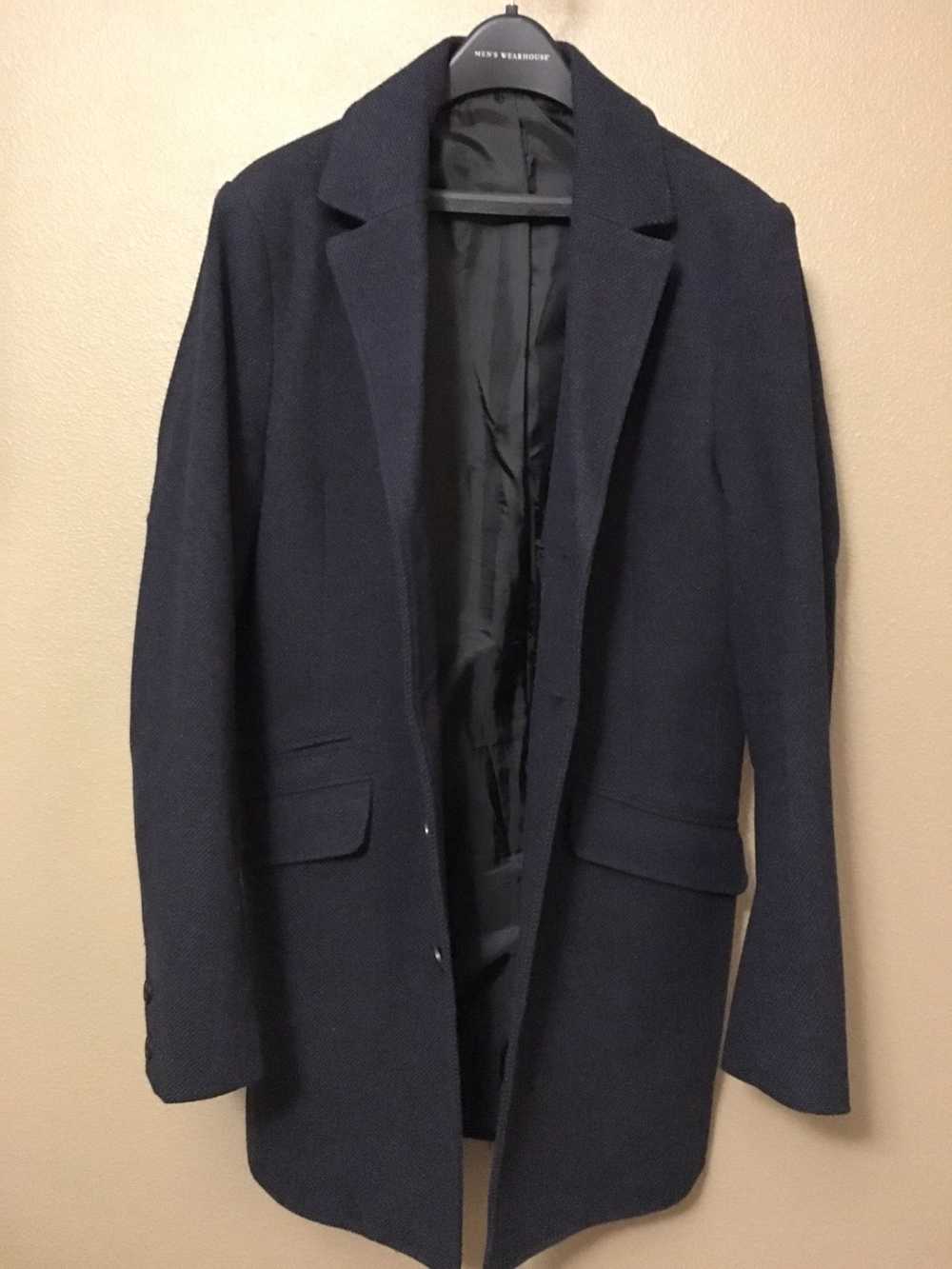 Only & Sons Navy Double Breasted Overcoat - image 4