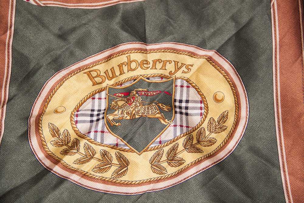 Burberry × Vintage BIG Burberry x Vintage authent… - image 2