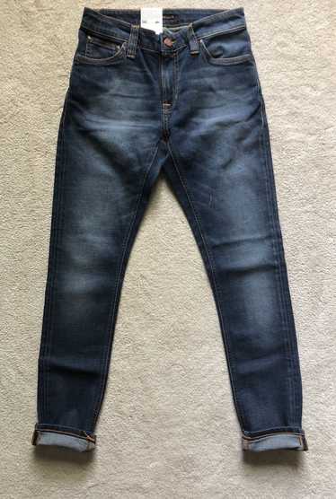 Nudie Jeans Skinny Lin Tender Worn Jeans