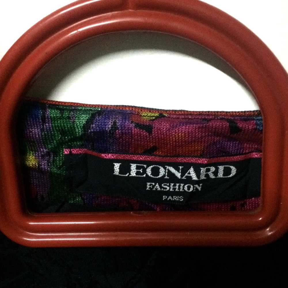 Leonard Paris Rare!!! Vintage Blazers Leonard Par… - image 3