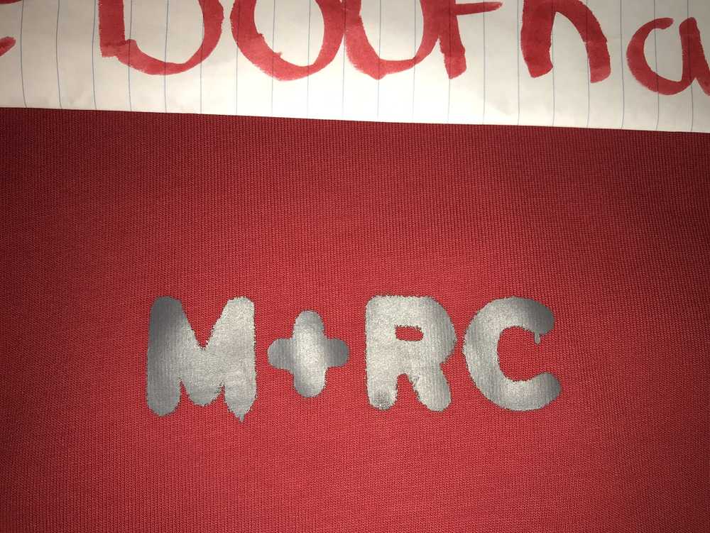 M+Rc Noir M+RC Noir Shirt Red - image 4