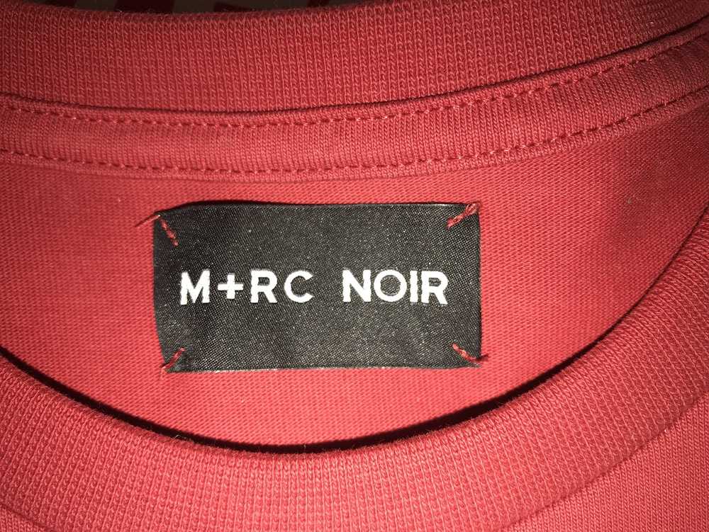 M+Rc Noir M+RC Noir Shirt Red - image 5