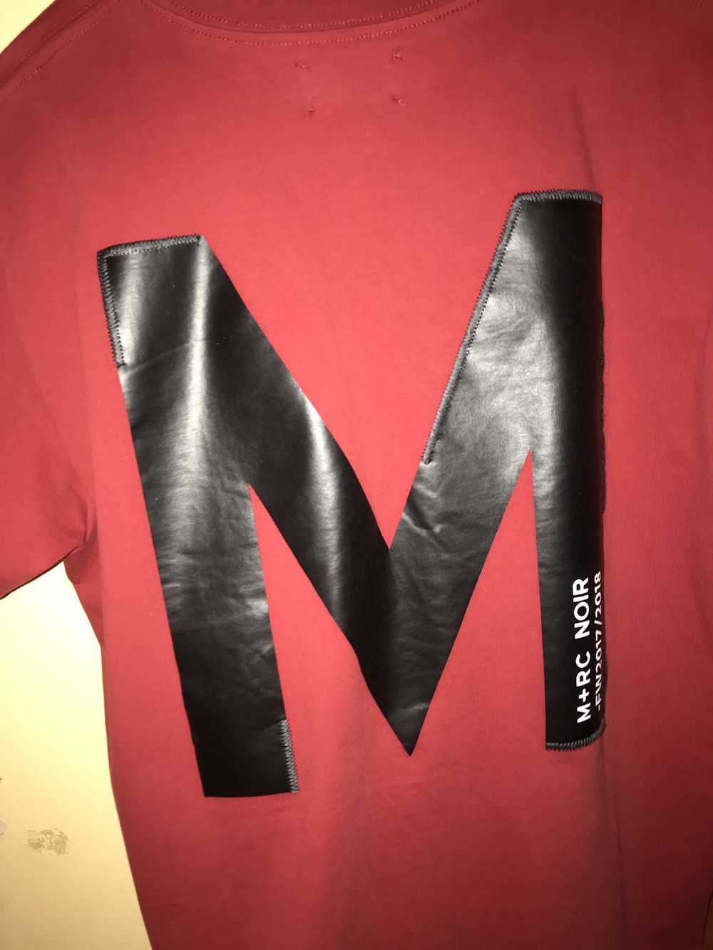 M+Rc Noir M+RC Noir Shirt Red - image 6