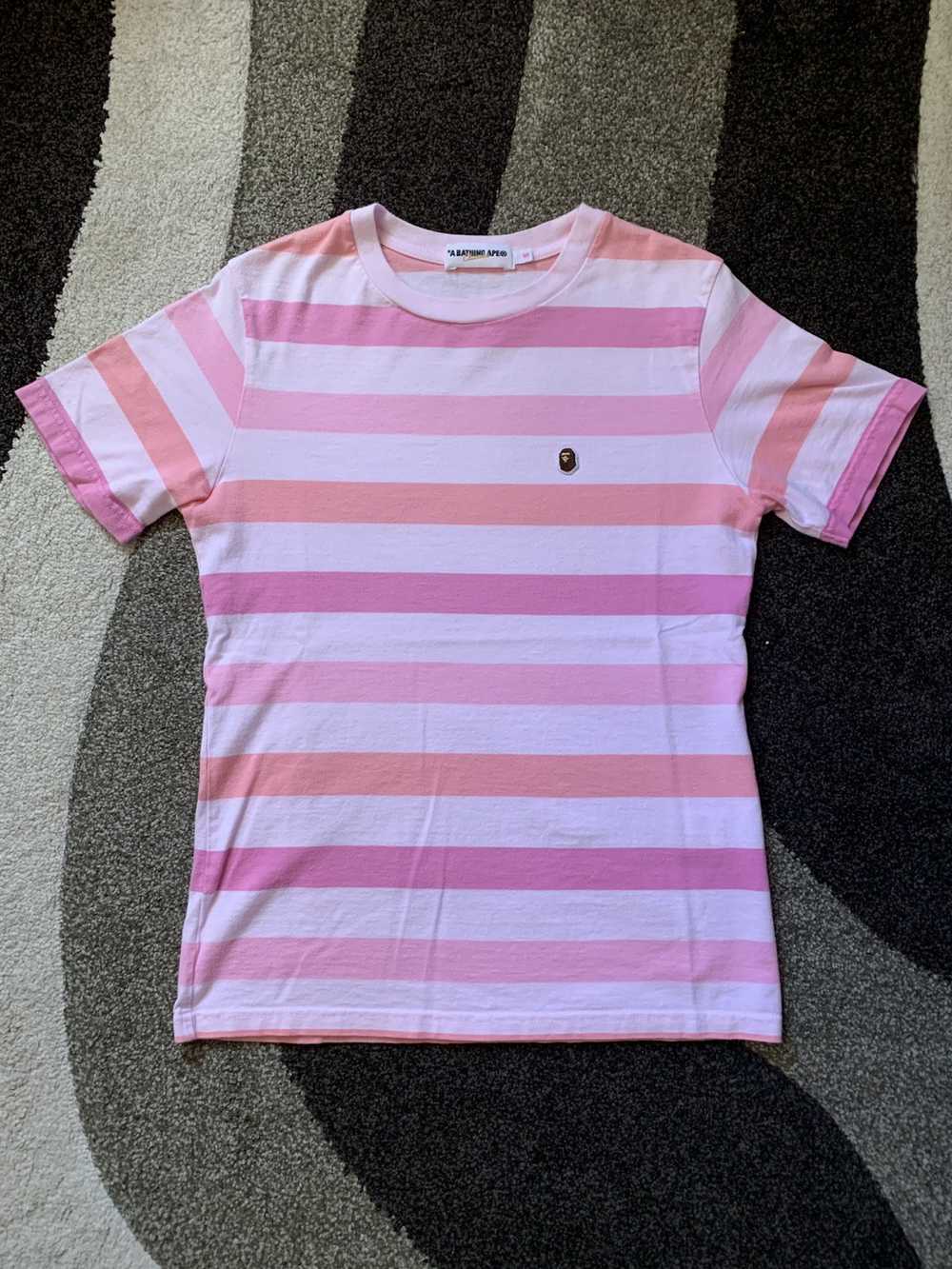 Bape Bape Shirt Pink - image 1