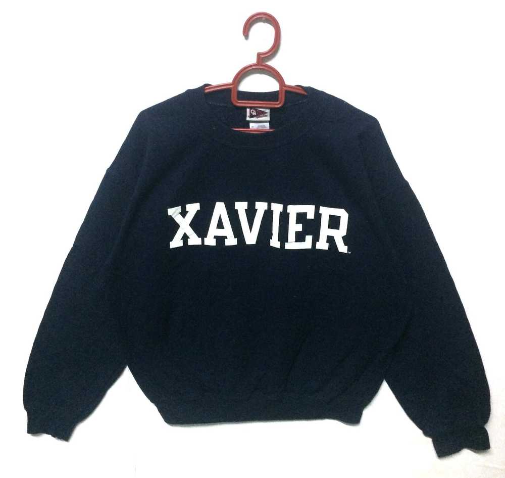 Xavier Rare.!!! Sweatshirt Campus Specialien Big … - image 1