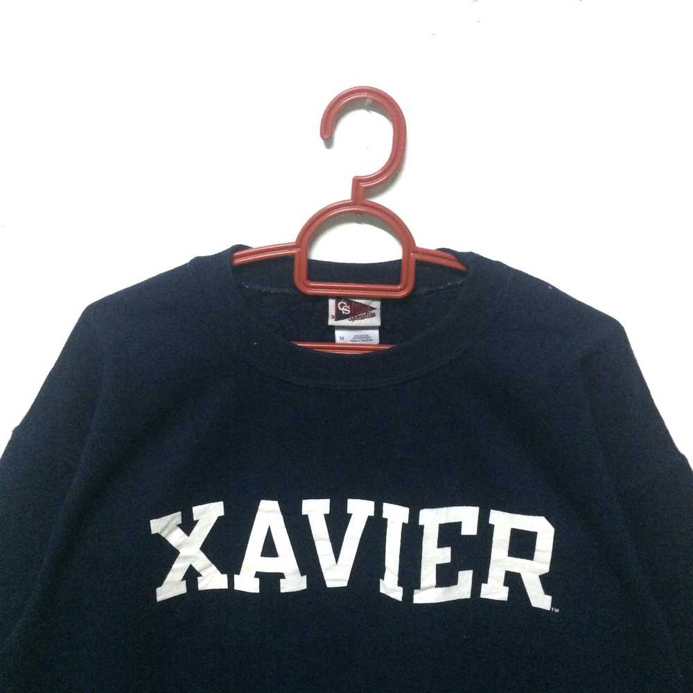 Xavier Rare.!!! Sweatshirt Campus Specialien Big … - image 2