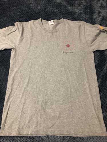 Supreme Supreme Grey Long Sleeve T Shirt - image 1