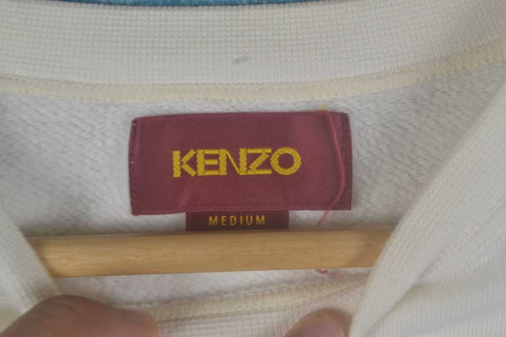 Kenzo Kenzo Golf flower sweatshirt 90s - image 4