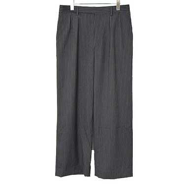 Edwina Horl black wool striped pants